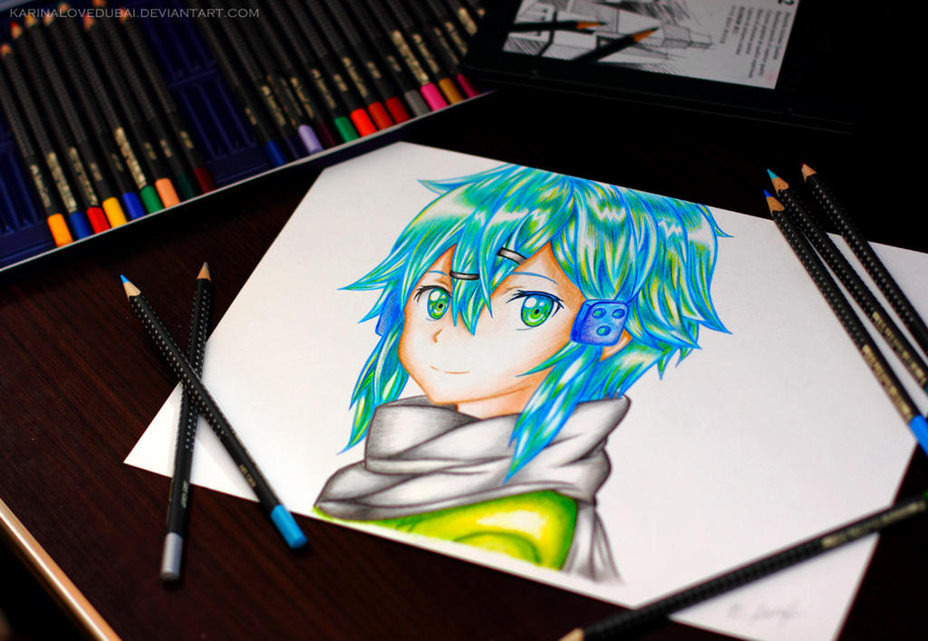 Shinon drawing