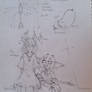 Some Random Sketches and ideias