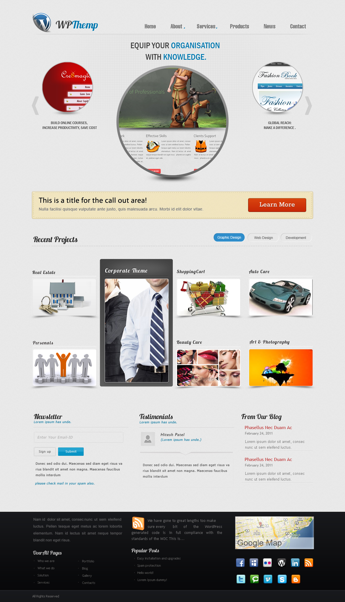 Corporate Theme Designer