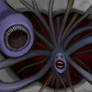 A creature lurks in the asteroid field