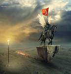 The road to Karbala by StigmaChina