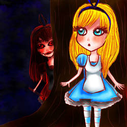 . alice and alice .