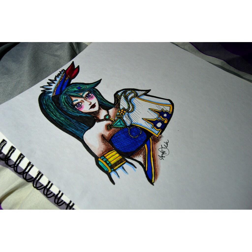 . lana- hyrule warriors . by blueandpurple-rock