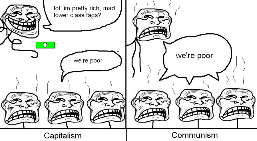 My Face When: Communism