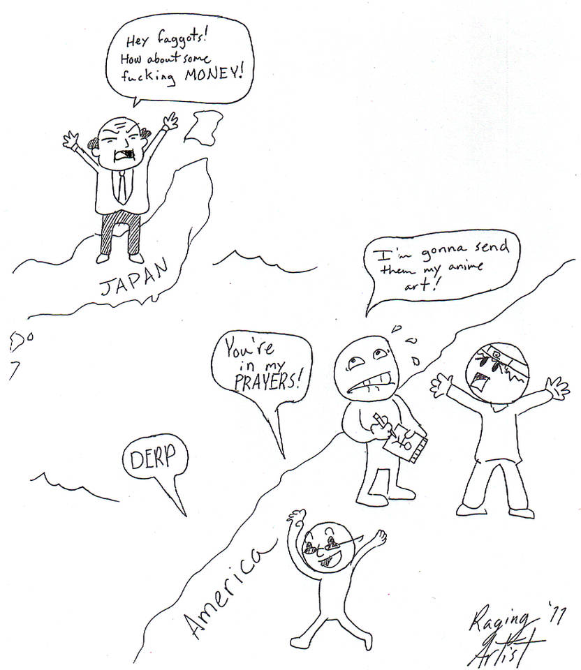 Japan Needs Fucking MONEY by RagingArtist