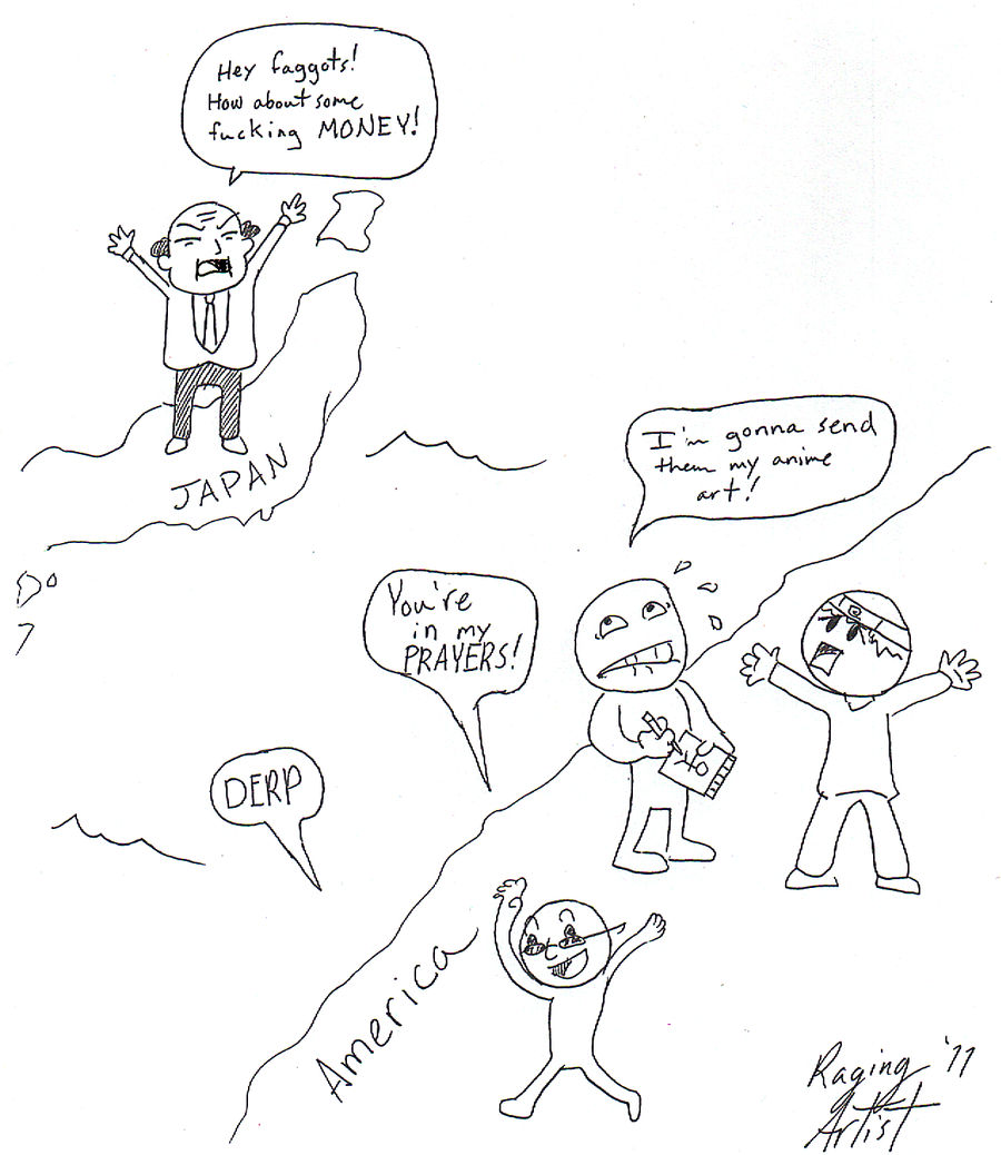 Japan Needs Fucking MONEY by RagingArtist