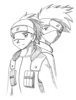 Iruka and Kakashi for Lorn