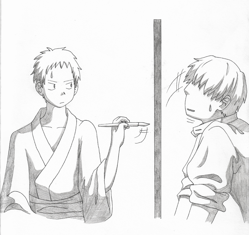 Mushishi fanart50 no. 01