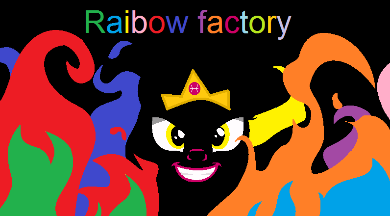 Rainbow Factory cover