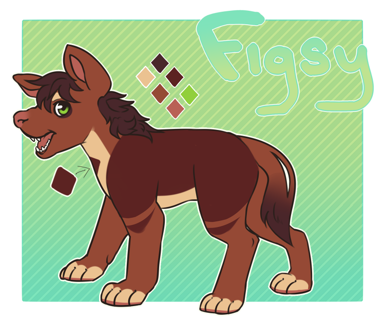 Figitty figsy ref by crocobit on DeviantArt