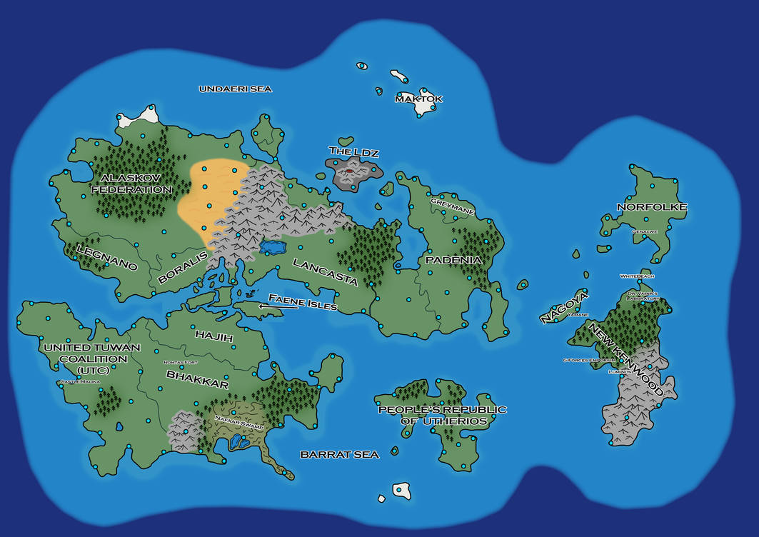 Final Map by DarkClarkeMedia on DeviantArt