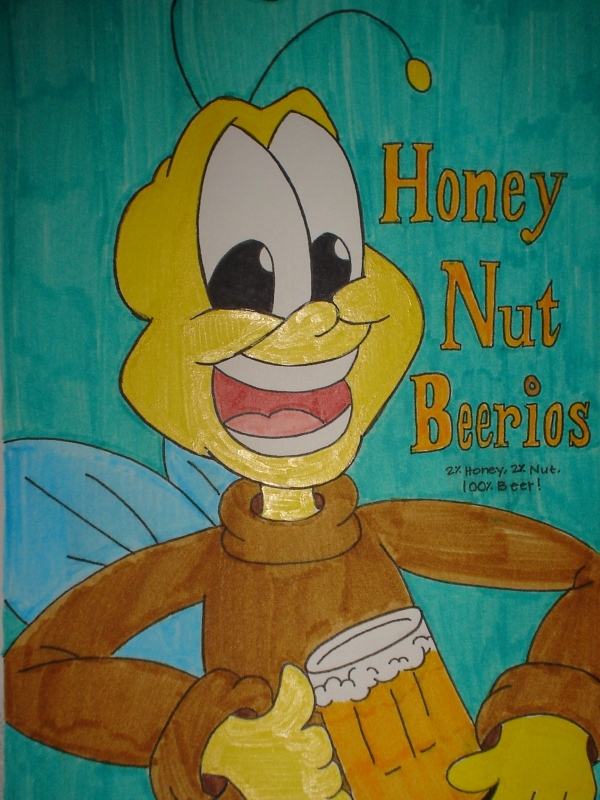 Honey Nut Beerios