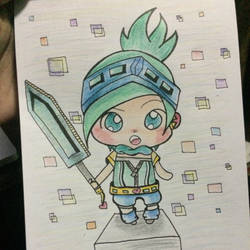 Chibi Arcade Riven ~