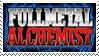 Fullmetal Alchemist Stamp by HelloIAmParker