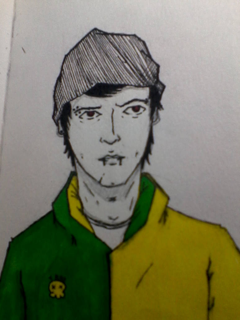 Random Guy Drawing... by tfortroi on DeviantArt