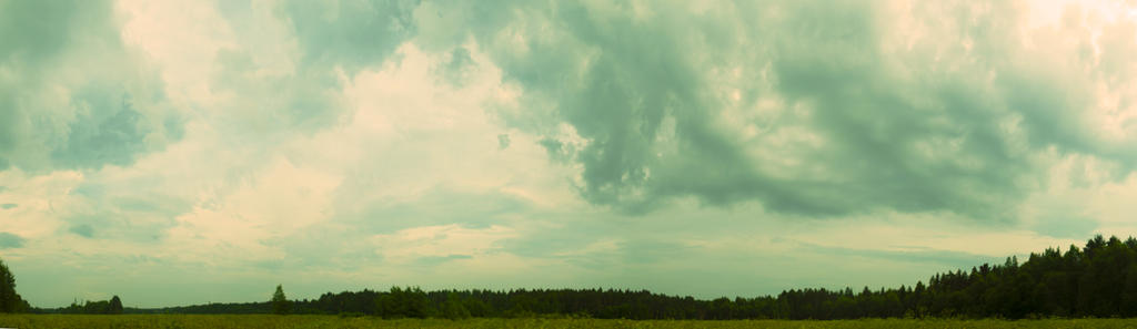 Cloud panorama