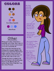 Nicole's Color Ref by TrojanHalks2012