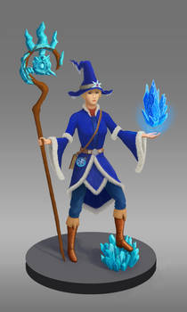 Ice mage concept