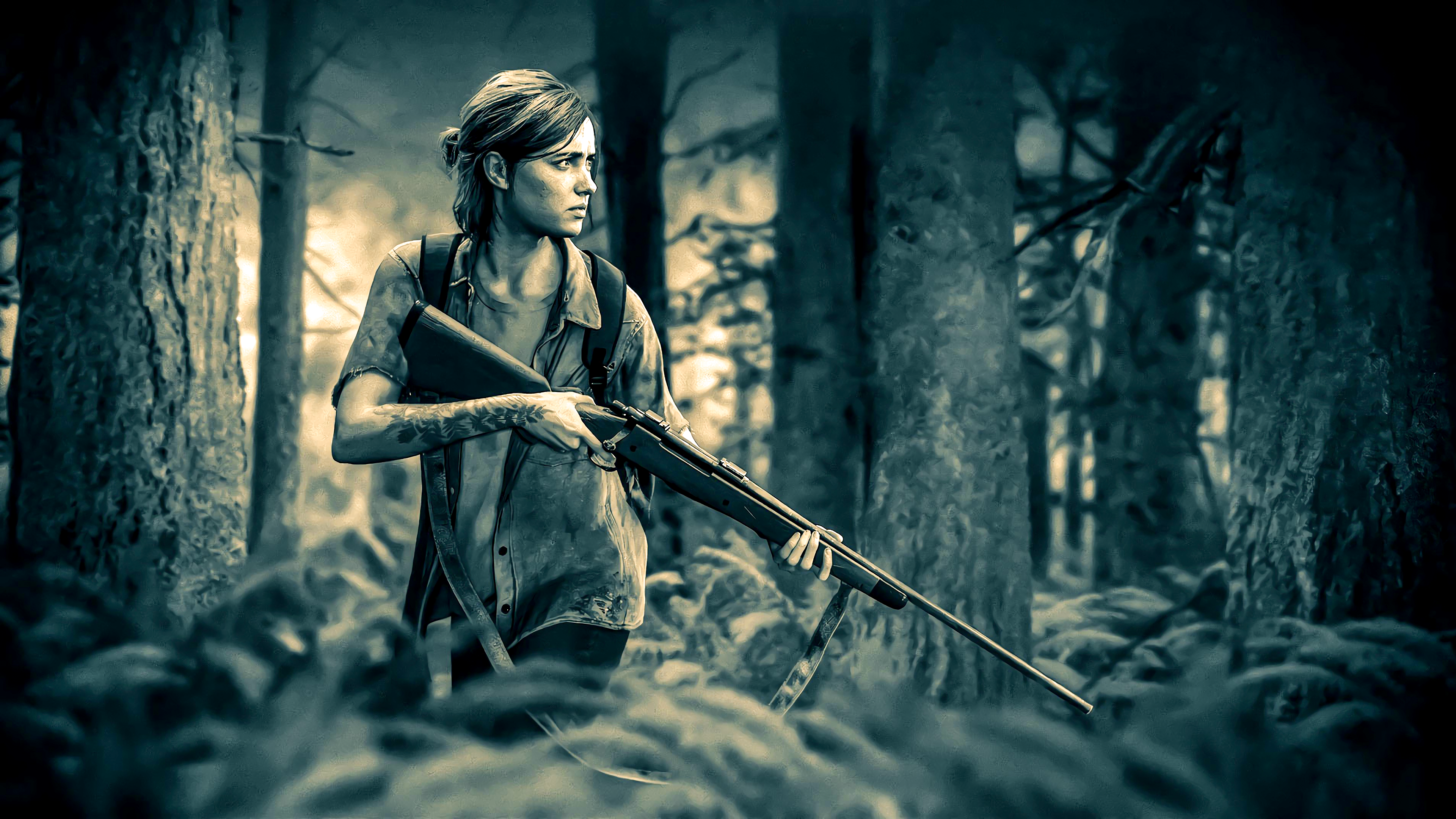 The Last Of Us Wallpaper (child ellie) by emrekyy1 on DeviantArt