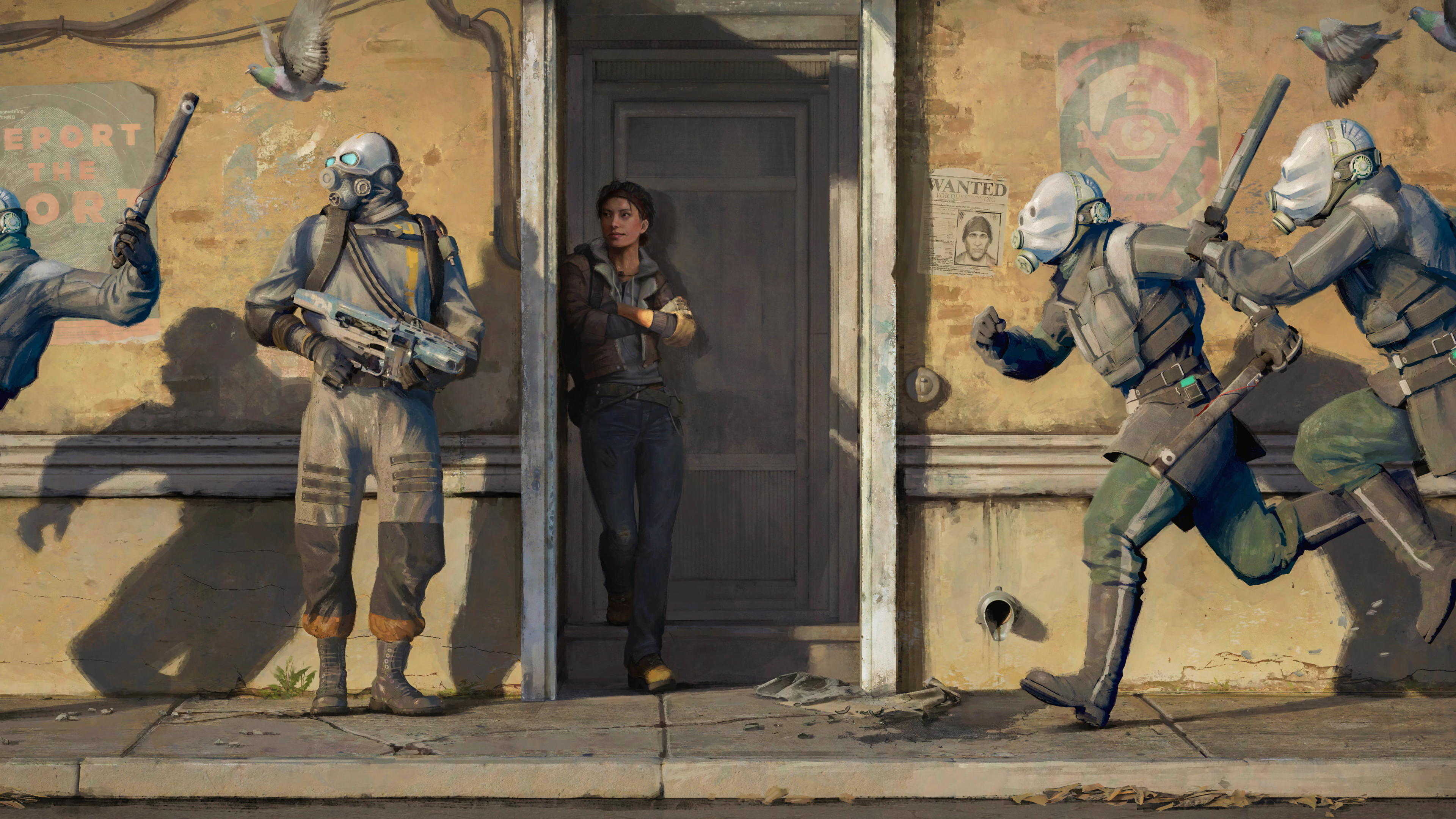 Vive half life online alyx