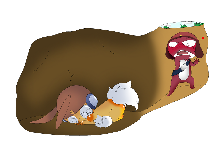 Kururu's Bunny Hole