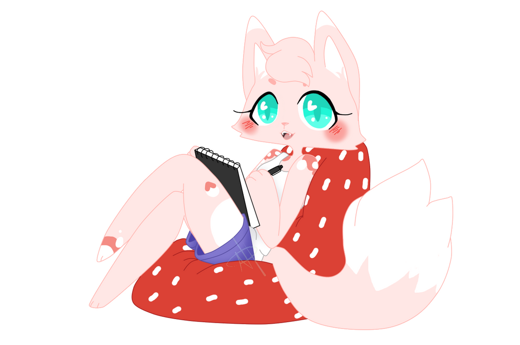 Pudgee Deviantart doodle by PudgyPlushie on DeviantArt