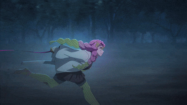 Misturi Running Mitsuri run gif by fanofalls on DeviantArt