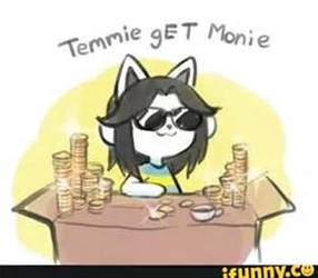 Badass Temmie