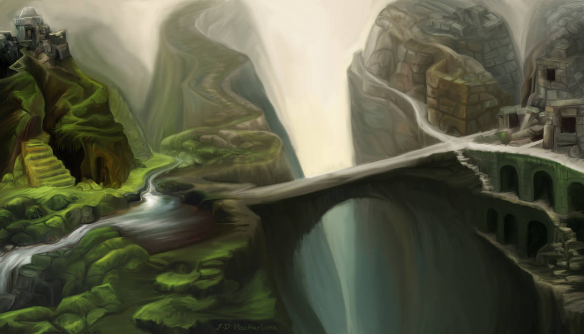Infinity Path by JDMacfarlane on DeviantArt
