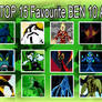 Top 15 Ben 10 Aliens