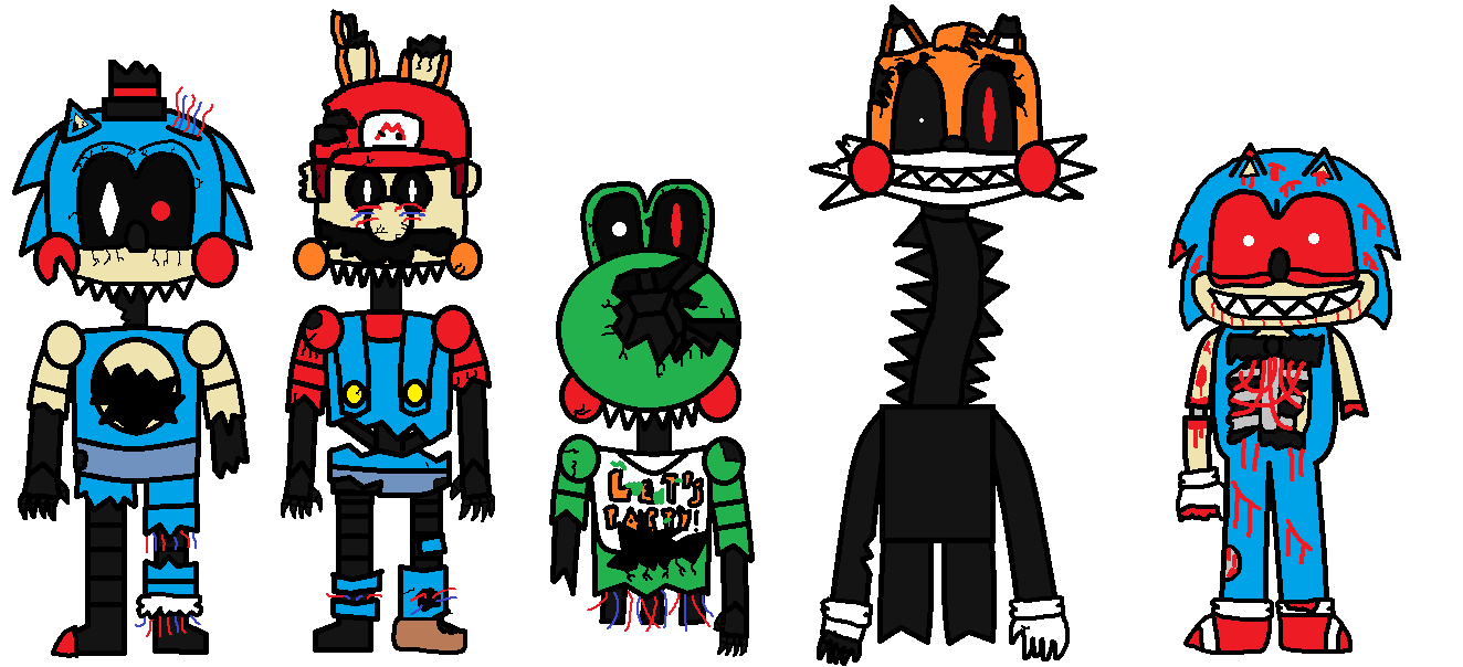 Five Nights At Sonic Five Nights At Sonic