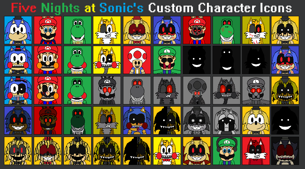 Five Nights At Sonic S 4 7 Custom.
