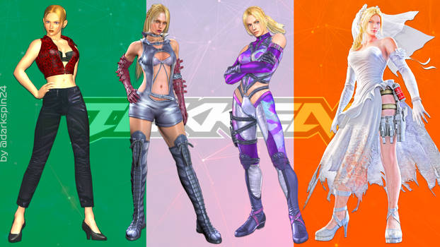 My Favourite Best Render Of Nina Williams