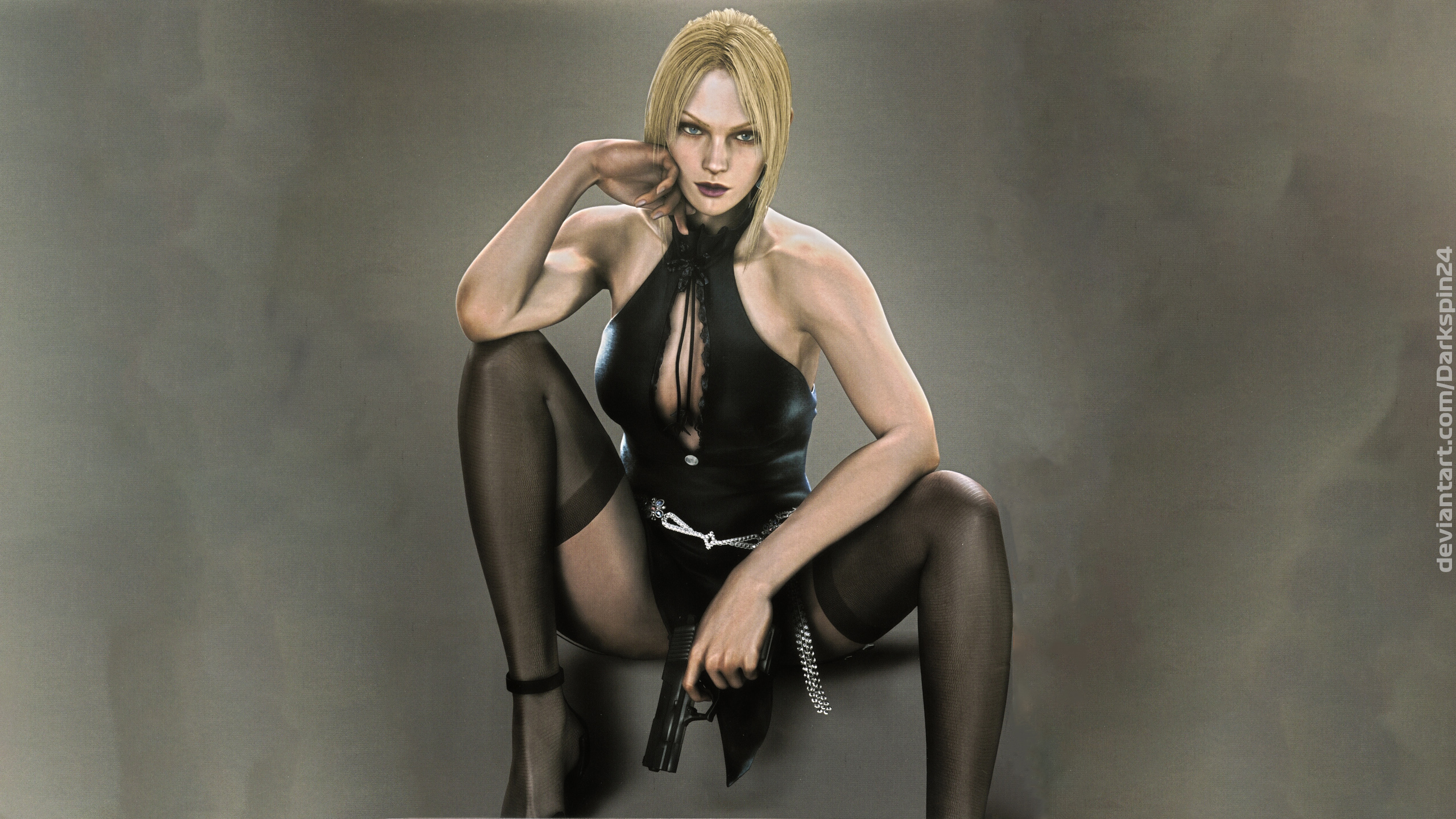 Nina Williams Death By Degrees Enhanced By Darkspin24 On DeviantArt nina-williams-death-by-degrees-enhanced-by-darkspin24-on-deviantart