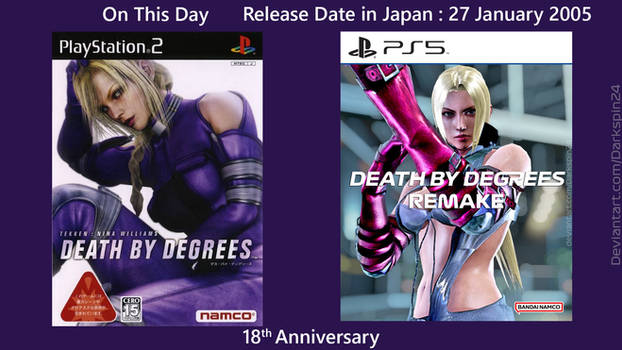 Death By Degrees 18th Anniversary