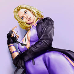 Tekken 8 Nina Williams Fan Art