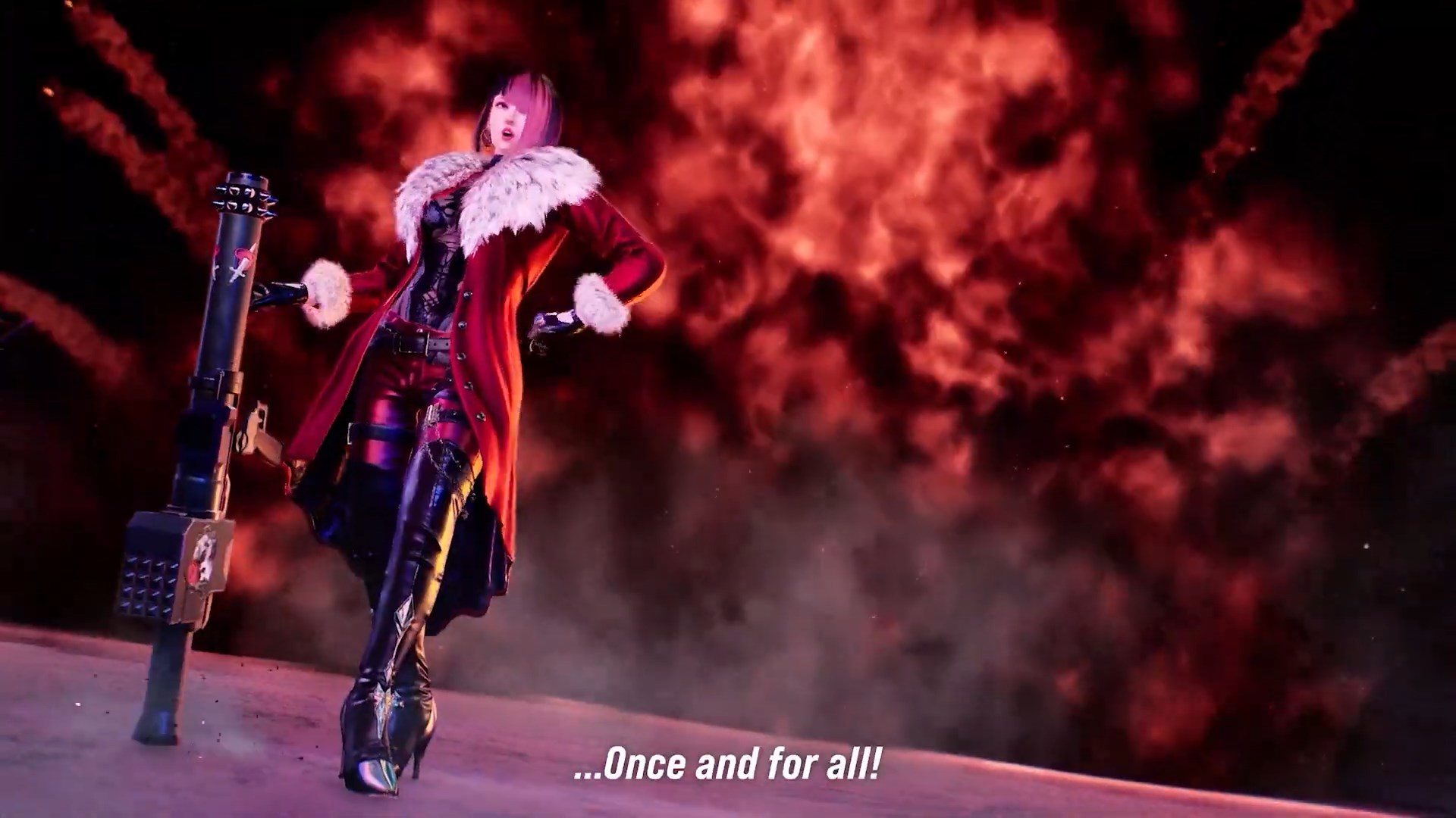 TEKKEN 8 Anna Williams Trailer by Darkspin24 on DeviantArt