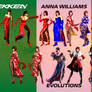 Tekken Anna Williams Evolutions Full Update 2025