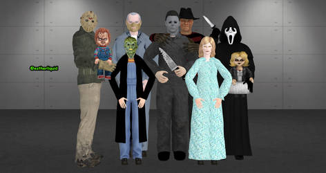 Horror Movie Characters