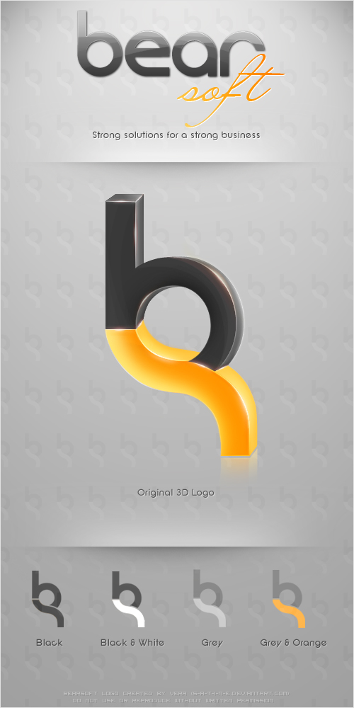 BearSoft Logo - Presentation