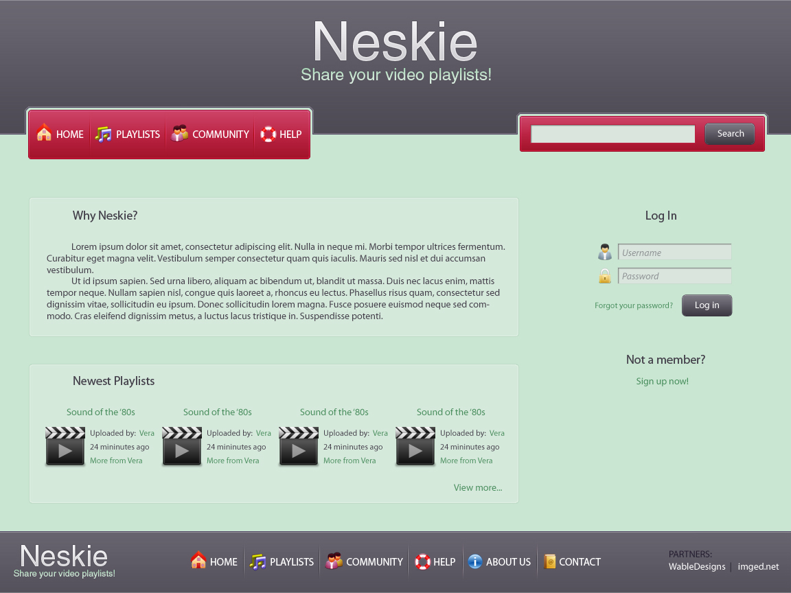 Neskie Layout