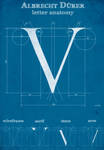Albrecht Durer's 'V' letter by VeraCotuna