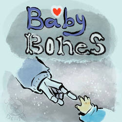 TITLE PAGE// Baby Bones Fancomic //