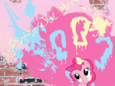 Pinkie Wuz Here