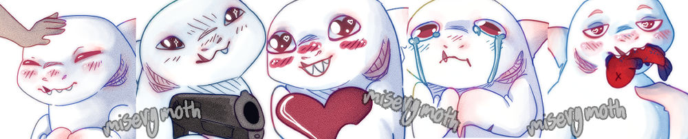 Twitch emote examples by MiseryMoth on DeviantArt