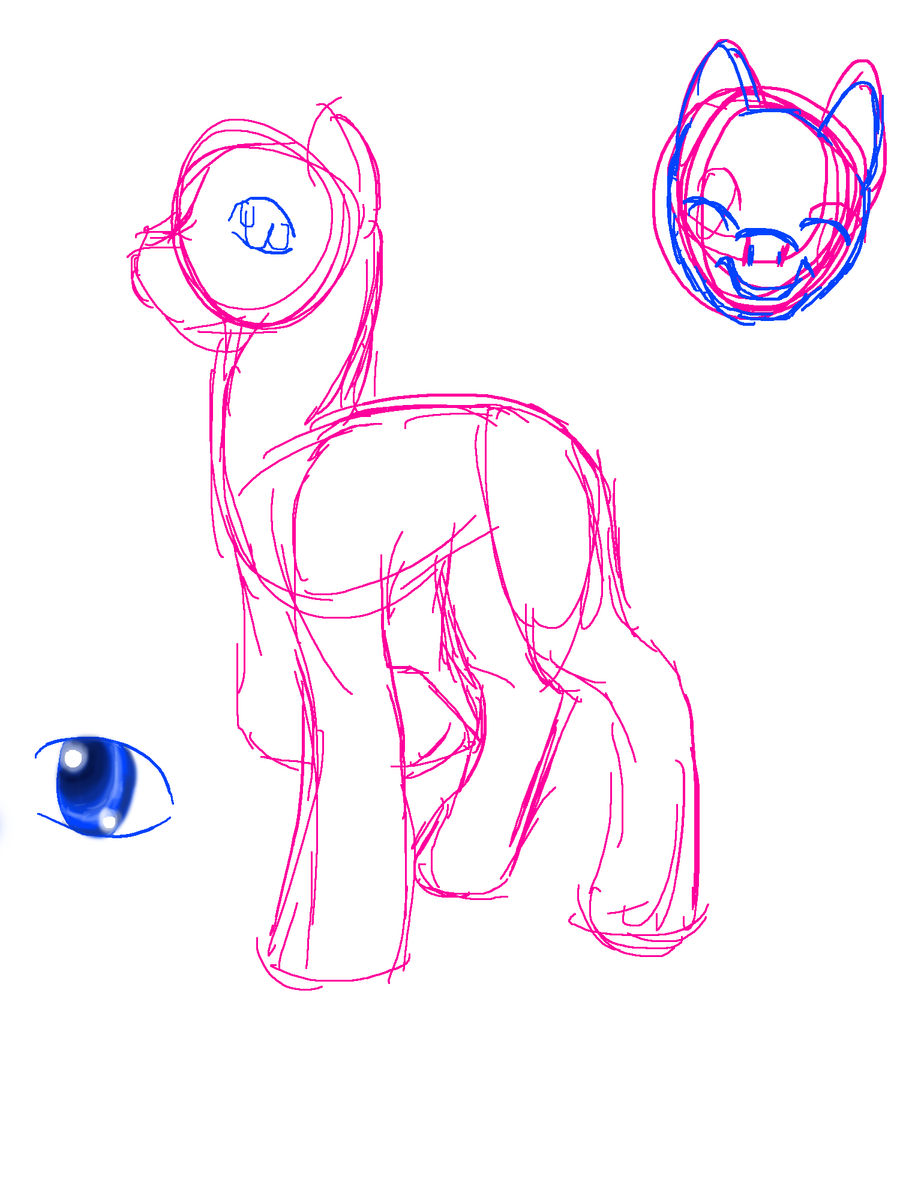 Simplistic Mlp Style MLP style by Wolvesftw190 on DeviantArt