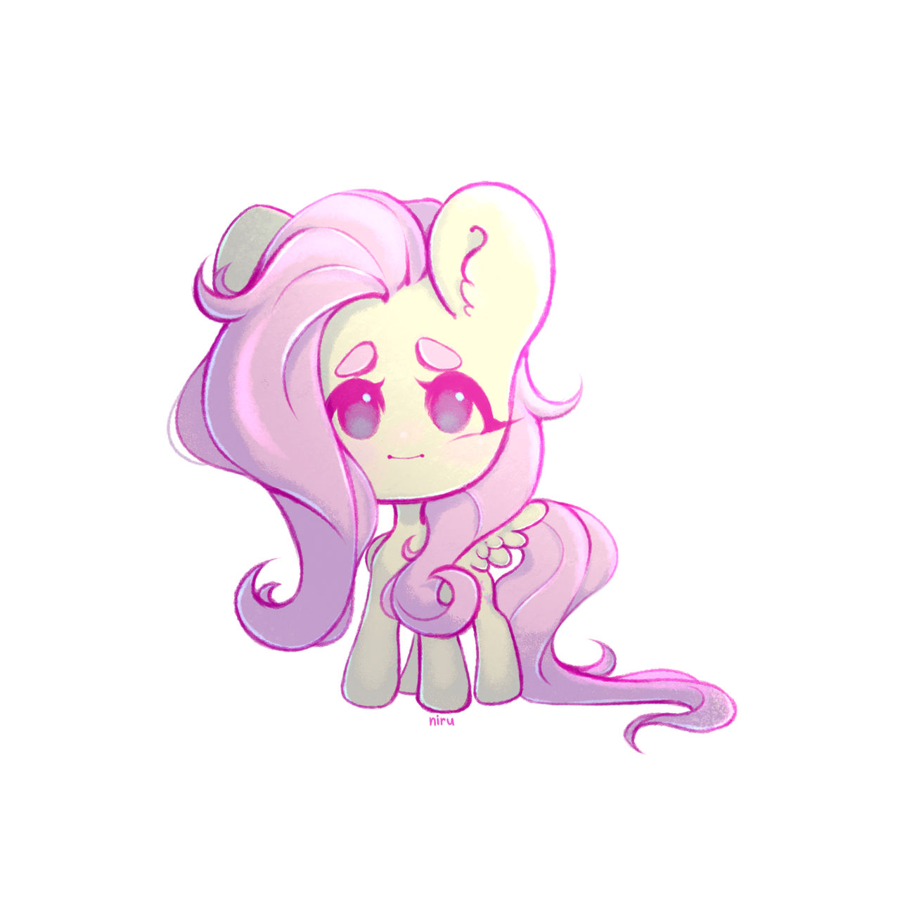 Fluttershy by Nnniru on DeviantArt