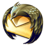 Thunderbird Icon In Gold