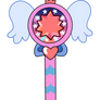 Aurora's wand