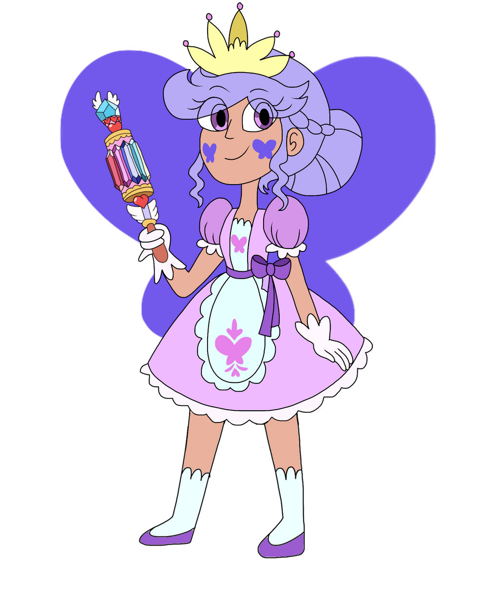 Princess Comahs Princess Comet by infaminxy on DeviantArt